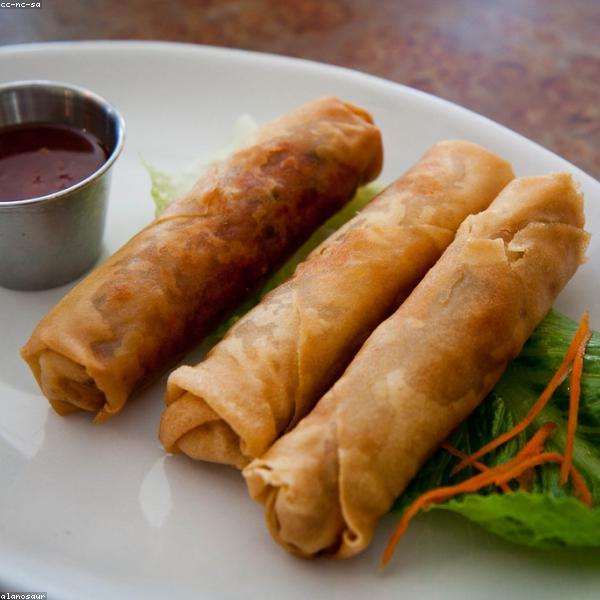 Spring Rolls (4pc)