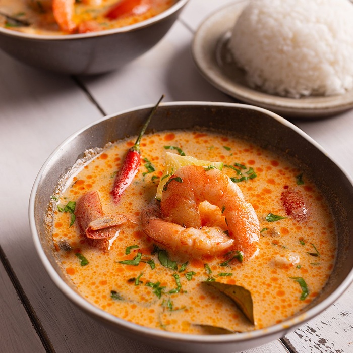 Tom Yum Soup
