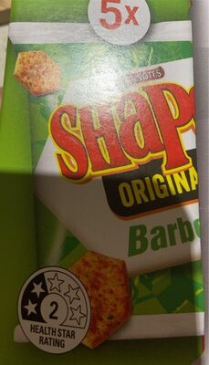 Arnott's Shapes BBQ 175g