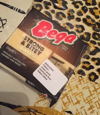 Bega Vintage Cheddar 500g