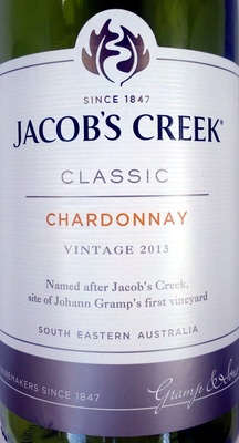 Jacobs Creek Chardonnay 750ml