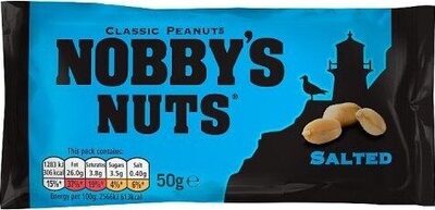 Nobby's Mixed Nuts 375g