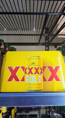 XXXX Gold 375ml Can